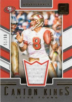 2017 Donruss - Canton Kings #1 Steve Young Front