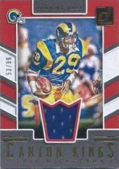 2017 Donruss - Canton Kings #16 Eric Dickerson Front
