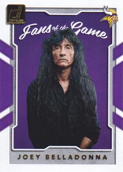 2017 Donruss - Fans of the Game #1 Joey Belladonna Front