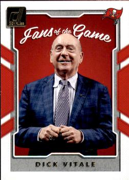 2017 Donruss - Fans of the Game #5 Dick Vitale Front