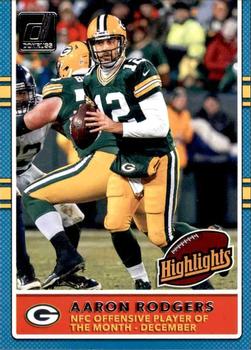 2017 Donruss - Highlights #20 Aaron Rodgers Front