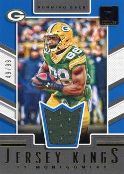 2017 Donruss - Jersey Kings #27 Ty Montgomery Front