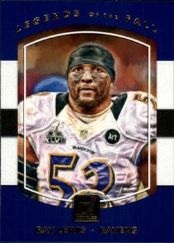 2017 Donruss - Legends of the Fall #1 Ray Lewis Front