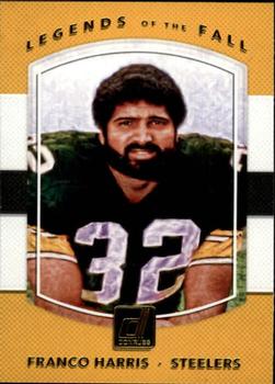 2017 Donruss - Legends of the Fall #2 Franco Harris Front