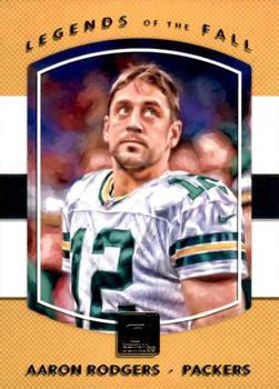 2017 Donruss - Legends of the Fall #9 Aaron Rodgers Front