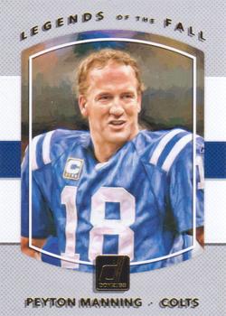 2017 Donruss - Legends of the Fall #16 Peyton Manning Front