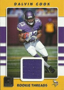 2017 Donruss - Rookie Threads #13 Dalvin Cook Front