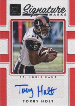 2017 Donruss - Signature Marks #SM-THL Torry Holt Front