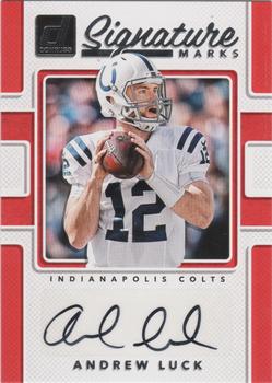 2017 Donruss - Signature Marks #SM-ALK Andrew Luck Front