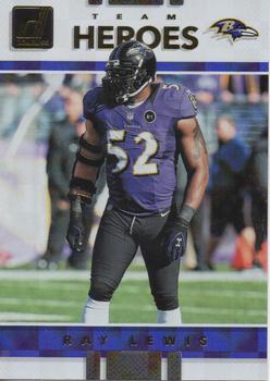 2017 Donruss - Team Heroes #13 Ray Lewis Front