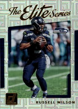 2017 Donruss - The Elite Series #7 Russell Wilson Front