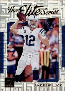 2017 Donruss - The Elite Series #22 Andrew Luck Front