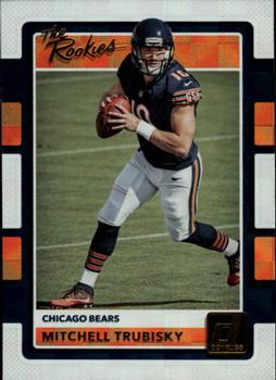 2017 Donruss - The Rookies #1 Mitchell Trubisky Front