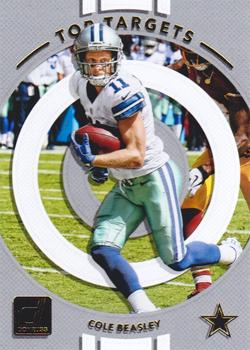2017 Donruss - Top Targets #29 Cole Beasley Front