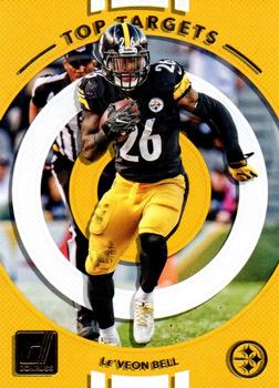 2017 Donruss - Top Targets #30 Le'Veon Bell Front