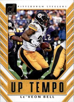 2017 Donruss - Up Tempo #9 Le'Veon Bell Front