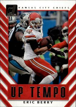 2017 Donruss - Up Tempo #10 Eric Berry Front