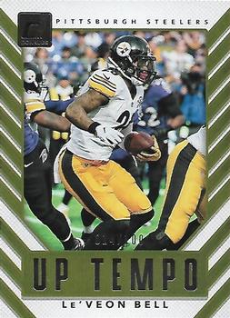 2017 Donruss - Up Tempo Holo #9 Le'Veon Bell Front