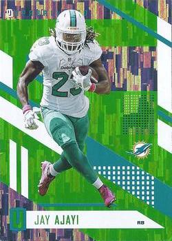 2017 Panini Unparalleled - Lime Green #8 Jay Ajayi Front
