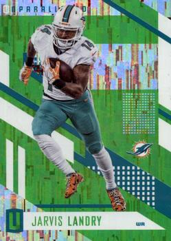 2017 Panini Unparalleled - Lime Green #9 Jarvis Landry Front