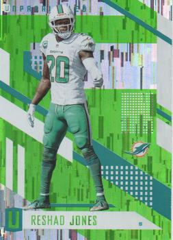 2017 Panini Unparalleled - Lime Green #10 Reshad Jones Front