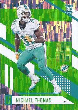 2017 Panini Unparalleled - Lime Green #12 Michael Thomas Front