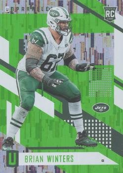 2017 Panini Unparalleled - Lime Green #24 Brian Winters Front