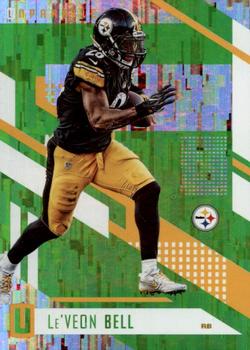 2017 Panini Unparalleled - Lime Green #27 Le'Veon Bell Front