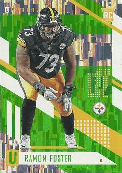 2017 Panini Unparalleled - Lime Green #30 Ramon Foster Front