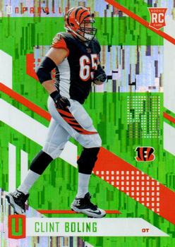 2017 Panini Unparalleled - Lime Green #42 Clint Boling Front