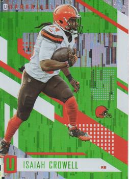 2017 Panini Unparalleled - Lime Green #43 Isaiah Crowell Front