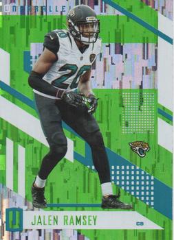 2017 Panini Unparalleled - Lime Green #68 Jalen Ramsey Front