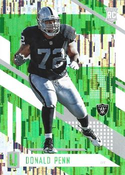 2017 Panini Unparalleled - Lime Green #83 Donald Penn Front