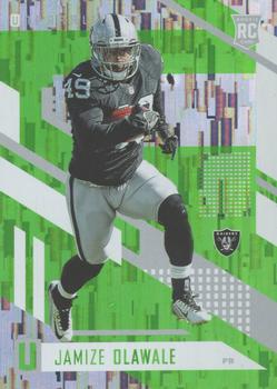 2017 Panini Unparalleled - Lime Green #84 Jamize Olawale Front