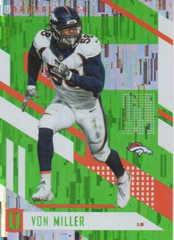 2017 Panini Unparalleled - Lime Green #85 Von Miller Front