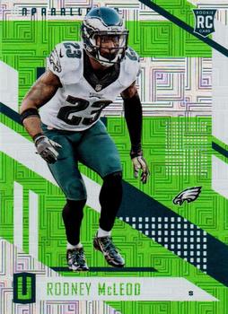 2017 Panini Unparalleled - Lime Green #119 Rodney McLeod Front