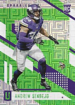 2017 Panini Unparalleled - Lime Green #137 Andrew Sendejo Front