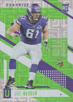 2017 Panini Unparalleled - Lime Green #138 Joe Berger Front