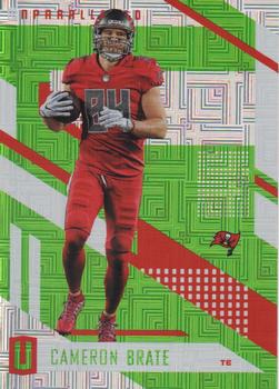2017 Panini Unparalleled - Lime Green #156 Cameron Brate Front