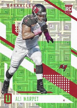 2017 Panini Unparalleled - Lime Green #158 Ali Marpet Front