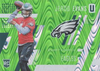 2017 Panini Unparalleled - Lime Green #254 Jerod Evans Front