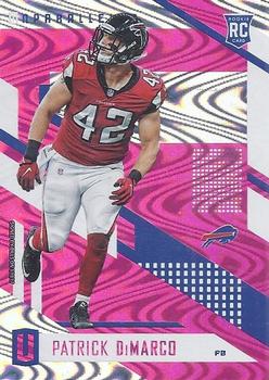 2017 Panini Unparalleled - Pink #18 Patrick DiMarco Front