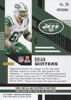 2017 Panini Unparalleled - Pink #24 Brian Winters Back