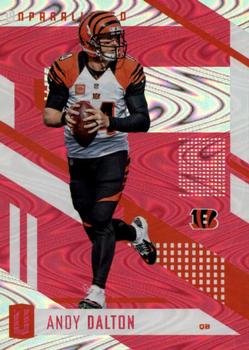 2017 Panini Unparalleled - Pink #37 Andy Dalton Front