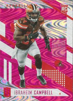 2017 Panini Unparalleled - Pink #47 Ibraheim Campbell Front