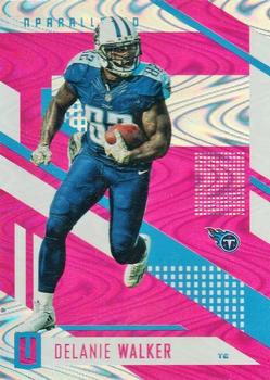 2017 Panini Unparalleled - Pink #58 Delanie Walker Front