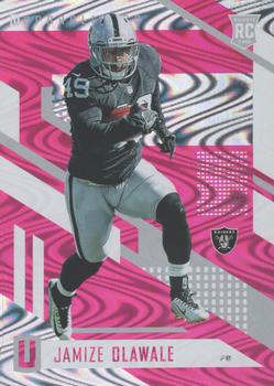 2017 Panini Unparalleled - Pink #84 Jamize Olawale Front