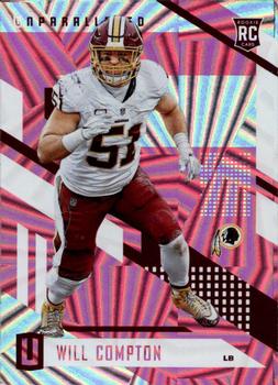 2017 Panini Unparalleled - Pink #114 Will Compton Front