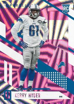 2017 Panini Unparalleled - Pink #131 Kerry Hyder Front