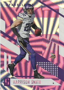 2017 Panini Unparalleled - Pink #135 Harrison Smith Front